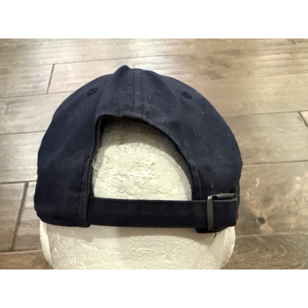 American Needle Mens Navy Masters Embroidered Golf Adjustable Strapback Hat Cap - Picture 6 of 8